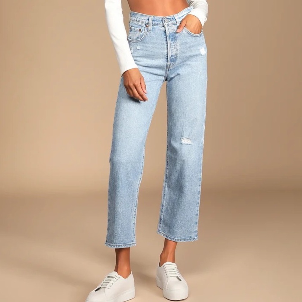 Levi’s Ribcage Straight Ankle